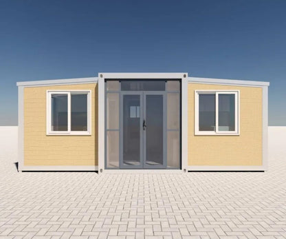 Maison mobile CAEL/Bureau mobile en Premium 19 pieds x 20 pieds 