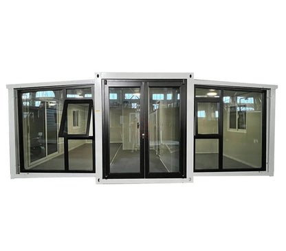 Maison mobile CAEL/Bureau mobile en Premium 19 pieds x 20 pieds 