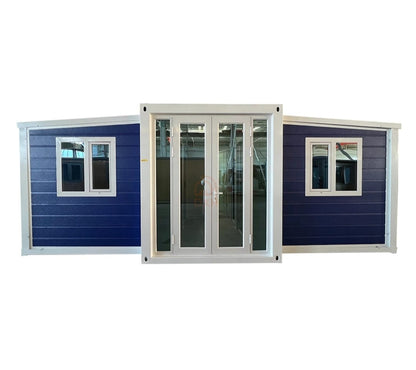 Maison mobile CAEL/Bureau mobile en Premium 19 pieds x 20 pieds 