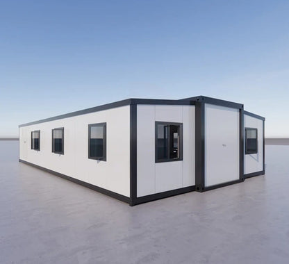 Mobil-home portable toutes saisons / bureau mobile de qualité supérieure de 19 pieds x 40 pieds 