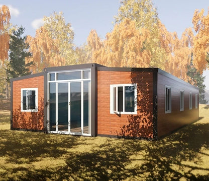 Mobil-home portable toutes saisons / bureau mobile de qualité supérieure de 19 pieds x 40 pieds 