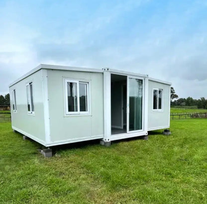 Mobil-home portable toutes saisons / bureau mobile de qualité supérieure de 19 pieds x 40 pieds 