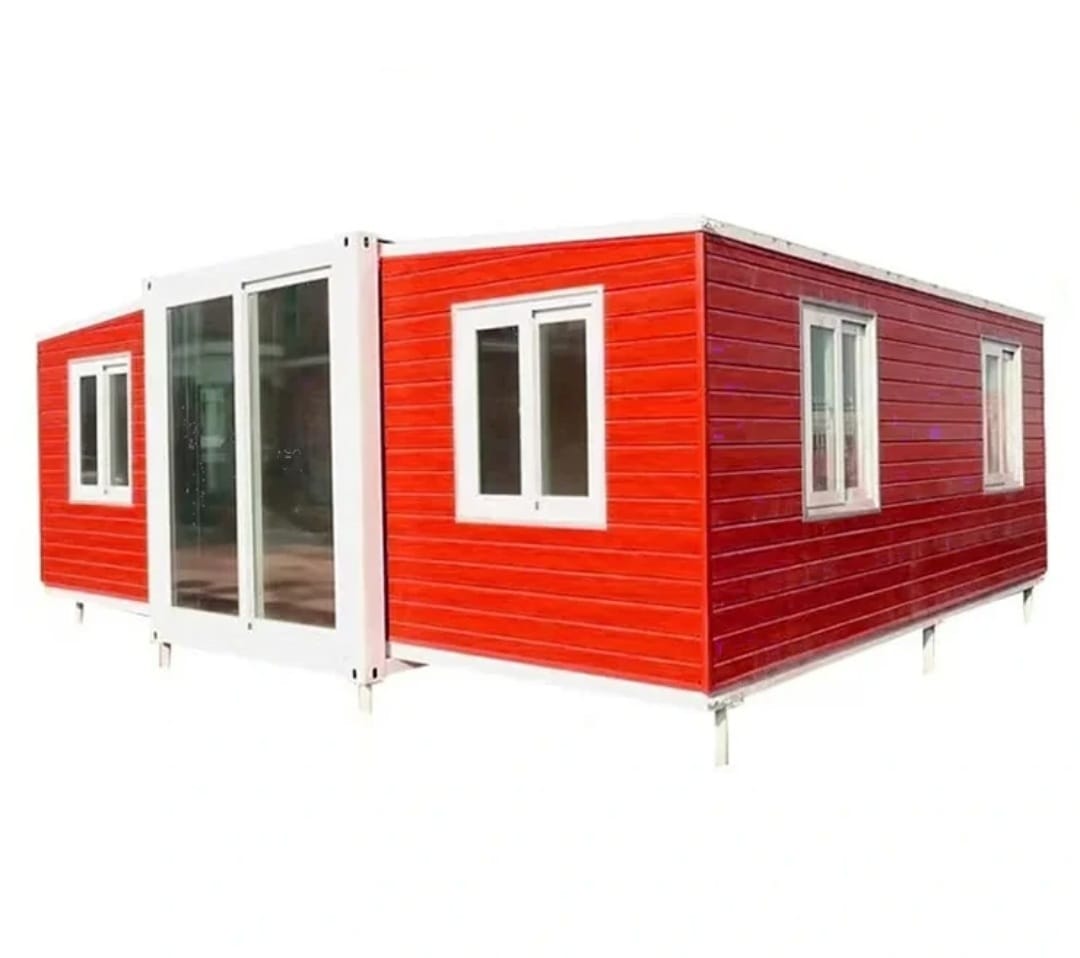Mobil-home portable toutes saisons / bureau mobile de qualité supérieure de 19 pieds x 40 pieds 