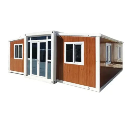 Mobil-home portable toutes saisons / bureau mobile de qualité supérieure de 19 pieds x 40 pieds 