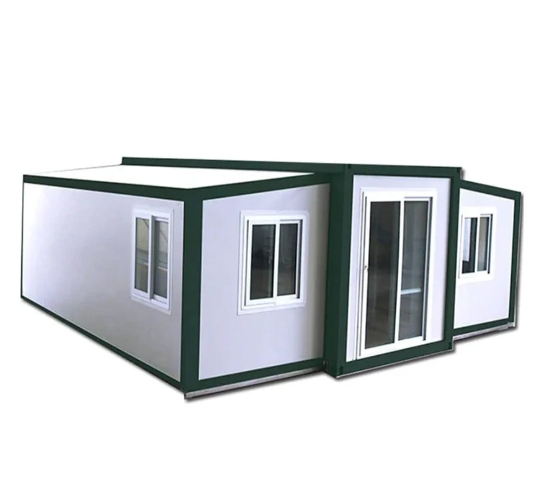 Mobil-home portable toutes saisons / bureau mobile de qualité supérieure de 19 pieds x 40 pieds 