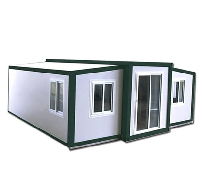 Mobil-home portable toutes saisons / bureau mobile de qualité supérieure de 19 pieds x 40 pieds 