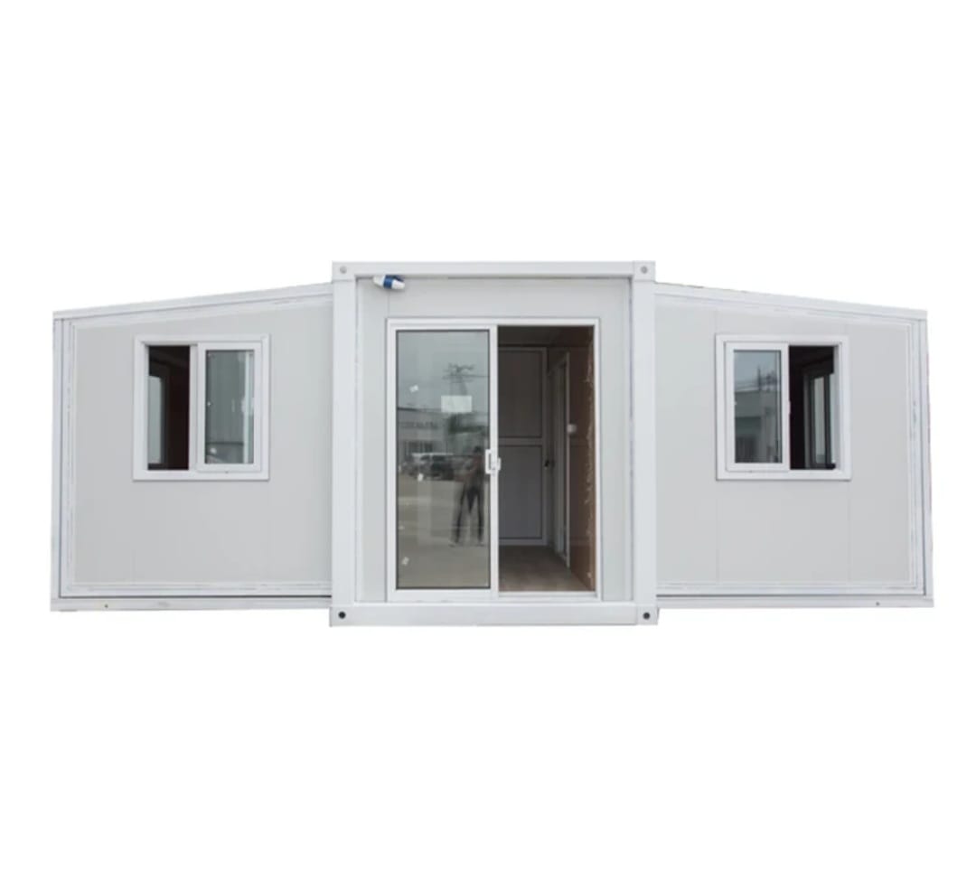 Mobil-home portable toutes saisons / bureau mobile de qualité supérieure de 19 pieds x 40 pieds 