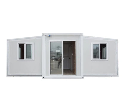 Mobil-home portable toutes saisons / bureau mobile de qualité supérieure de 19 pieds x 40 pieds 