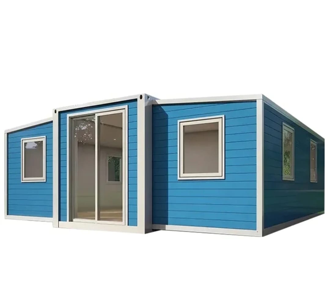 Mobil-home portable toutes saisons / bureau mobile de qualité supérieure de 19 pieds x 40 pieds 