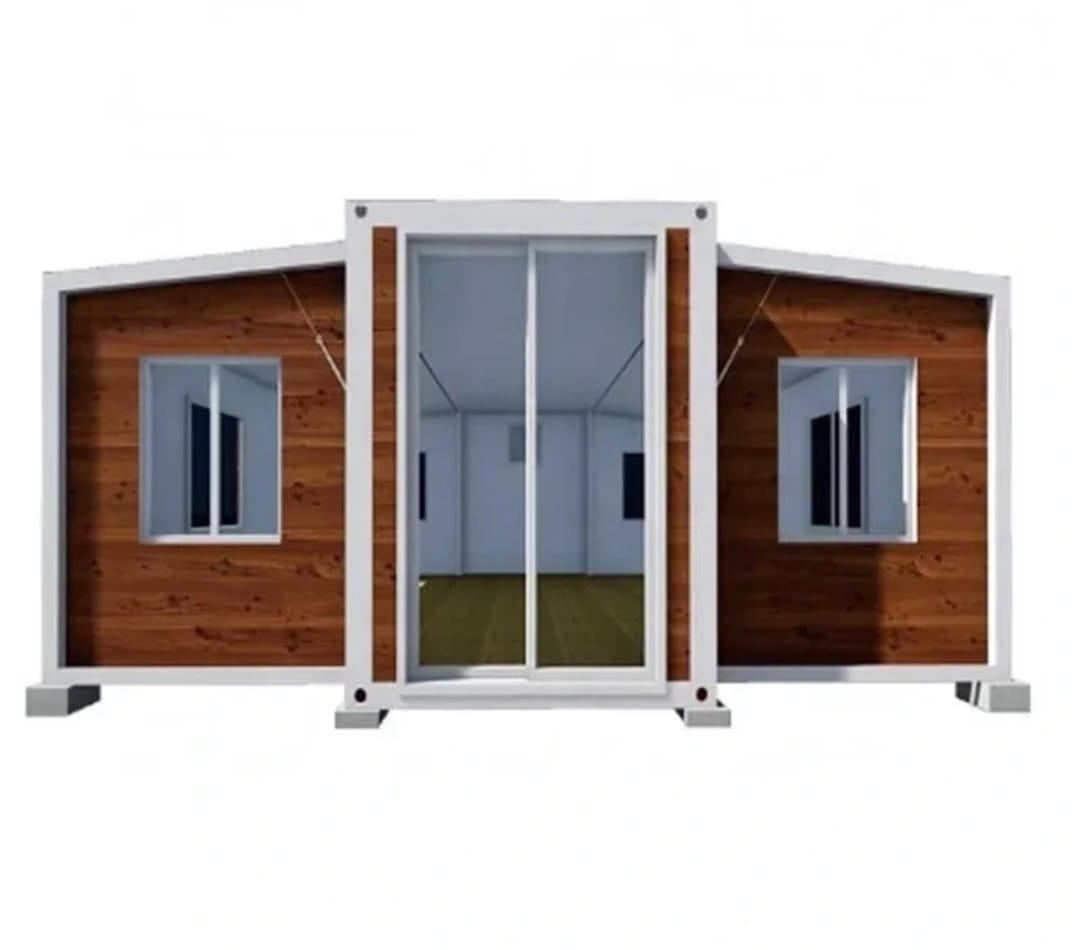 Mobil-home portable toutes saisons / bureau mobile de qualité supérieure de 19 pieds x 40 pieds 