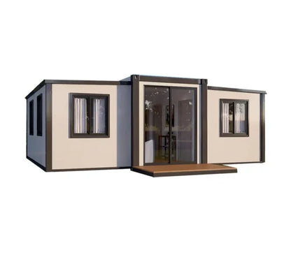 Mobil-home portable toutes saisons / bureau mobile de qualité supérieure de 19 pieds x 40 pieds 