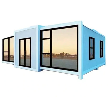 Mobil-home portable toutes saisons / bureau mobile de qualité supérieure de 19 pieds x 40 pieds 