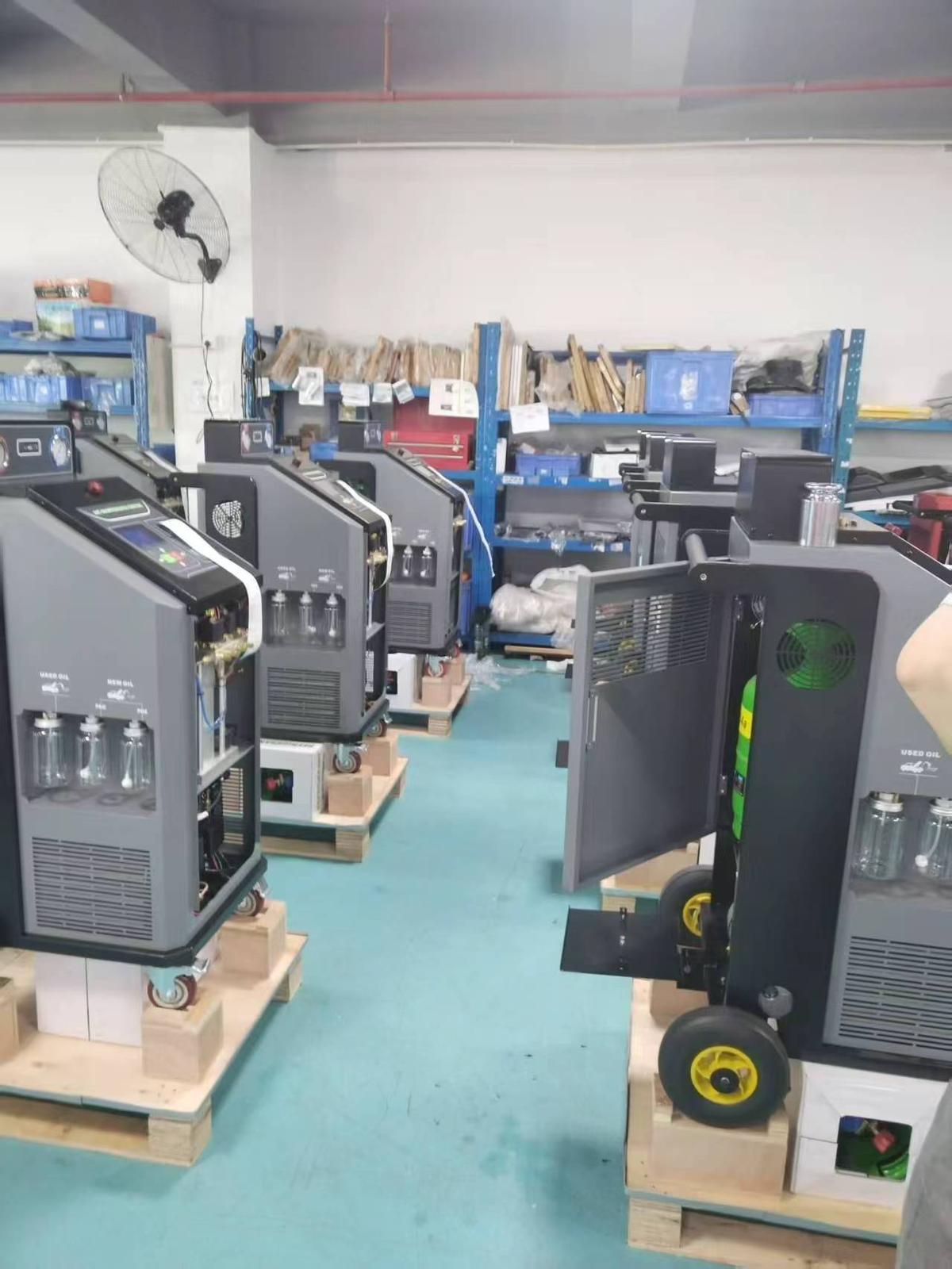 DUAL A/C Machine recovery for both R134A and R1234YF