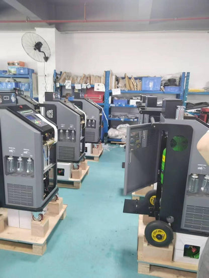 DUAL A/C Machine recovery for both R134A and R1234YF