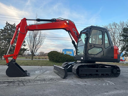 Excavator 8 Ton With Yanmar Engine, Hydraulic Thumb, AC/Heat (EX-8Y)