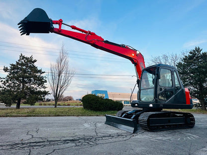 Excavator 8 Ton With Yanmar Engine, Hydraulic Thumb, AC/Heat (EX-8Y)
