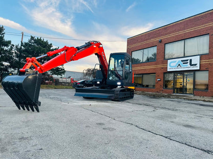 Excavator 8 Ton With Yanmar Engine, Hydraulic Thumb, AC/Heat (EX-8Y)