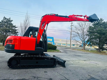 Excavator 8 Ton With Yanmar Engine, Hydraulic Thumb, AC/Heat (EX-8Y)