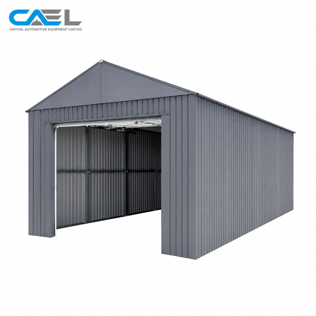 CAEL Metal Barn/Warehouse Shed 43′ Length 20′ Height