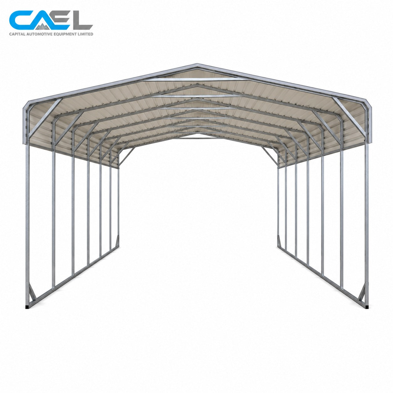 CAEL Carport 12’/20’/30’/40′ Wide