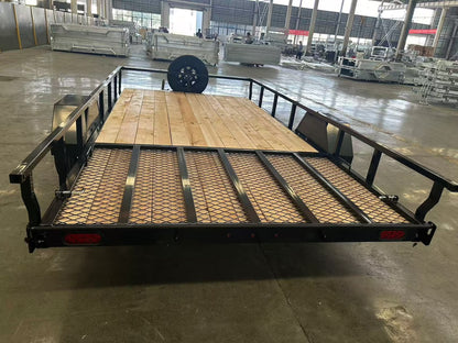 CAEL Single Axle Utility Trailers (6×10 & 6×12)