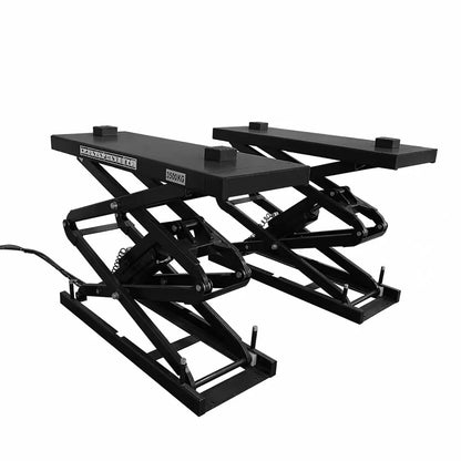 Underground Full Rise Scissor Lift Car Hoist 8,800 LBS (CAEL-UFRSL88)