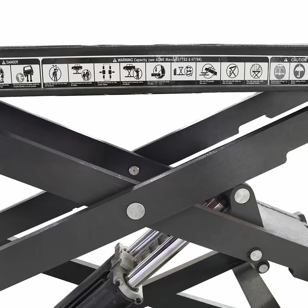 Underground Full Rise Scissor Lift Car Hoist 8,800 LBS (CAEL-UFRSL88)