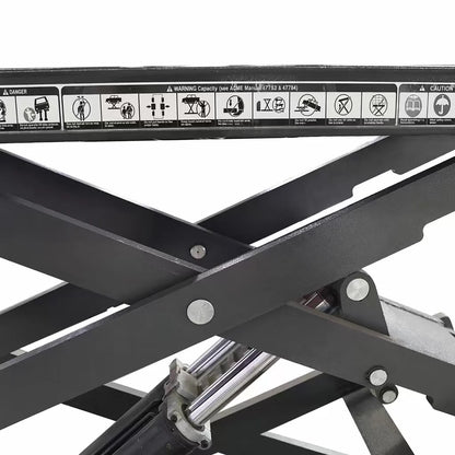 Underground Full Rise Scissor Lift Car Hoist 8,800 LBS (CAEL-UFRSL88)