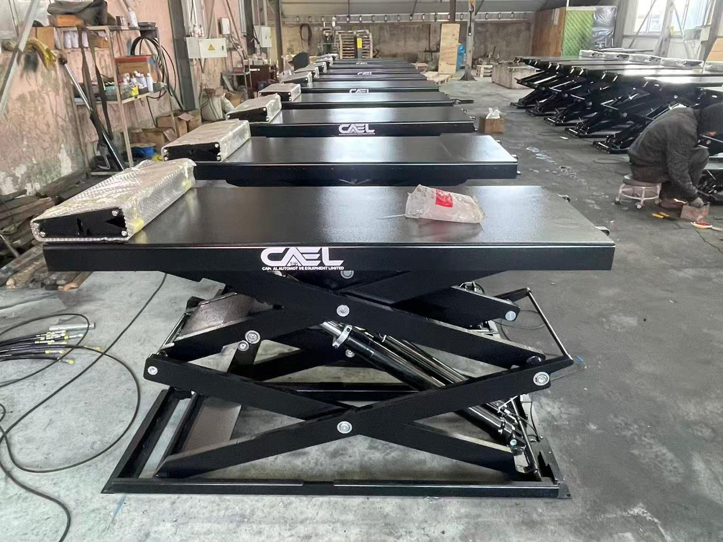 Plateforme élévatrice à ciseaux pleine hauteur de 7 800 lb (FRSL78)