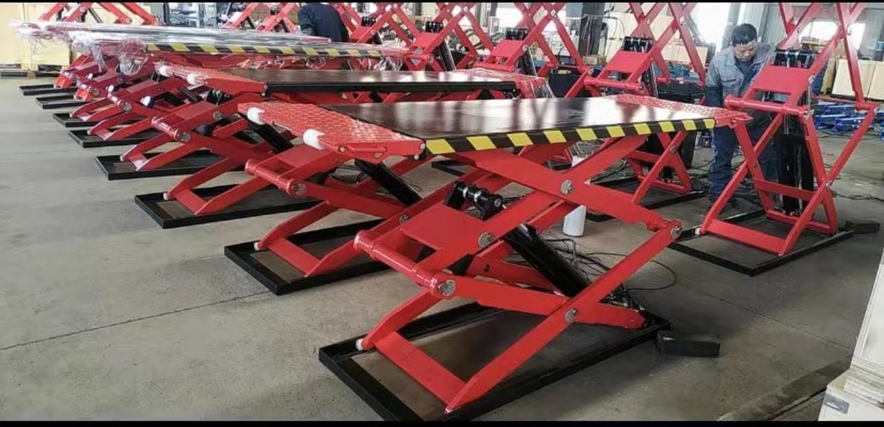 Plateforme élévatrice à ciseaux pleine hauteur de 7 800 lb (FRSL78)