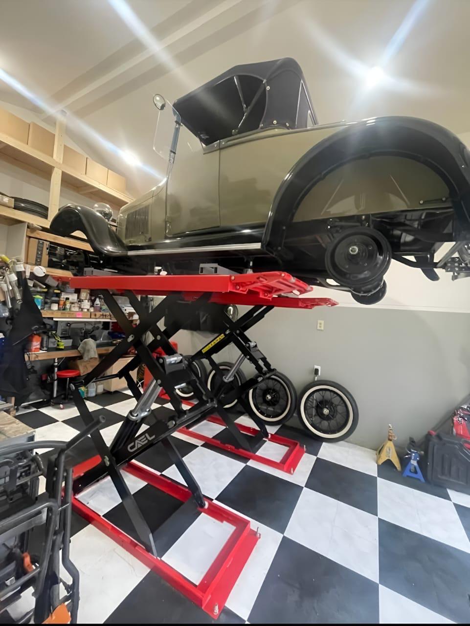 Plateforme élévatrice à ciseaux pleine hauteur de 7 800 lb (FRSL78)