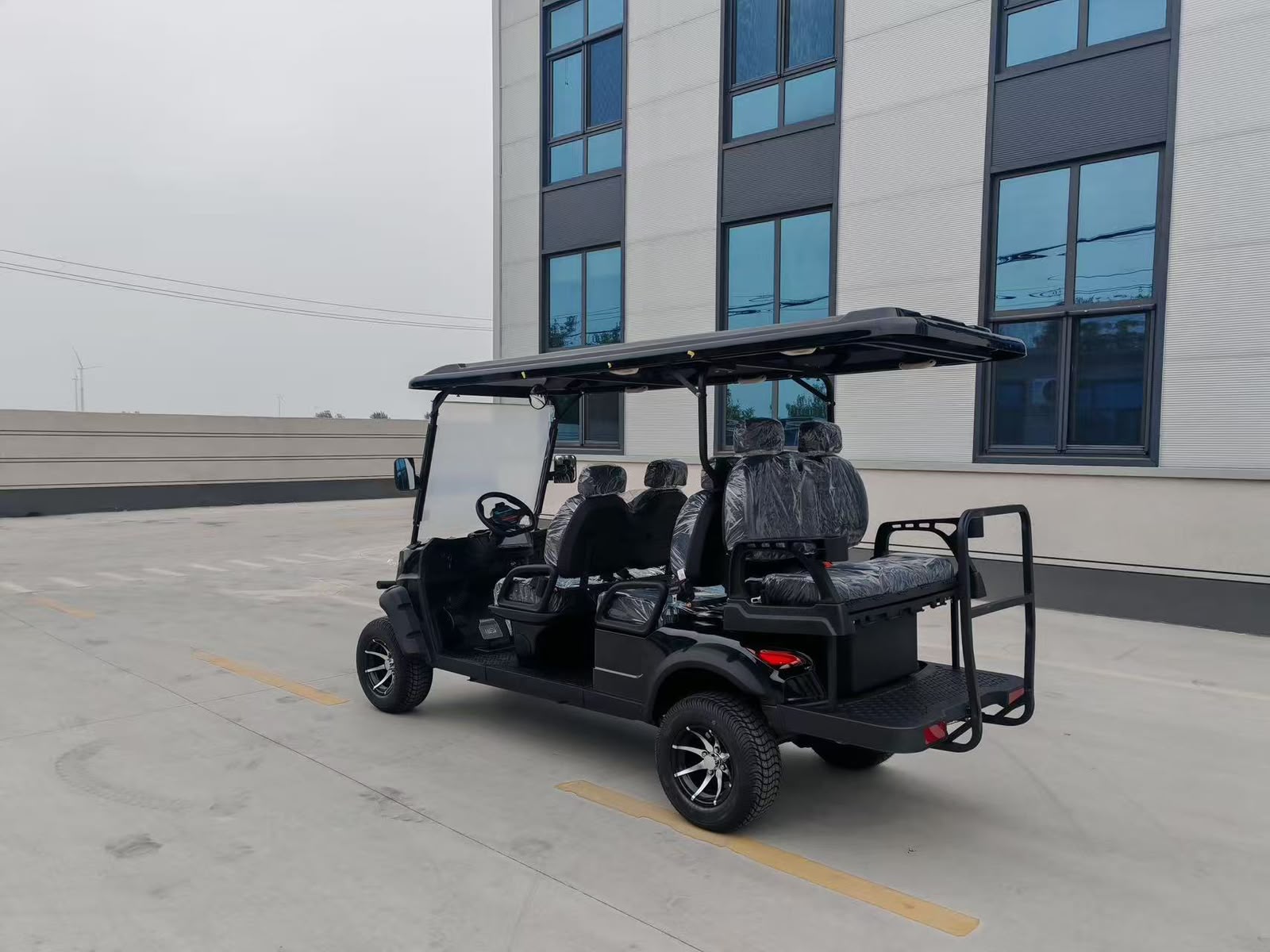Electric Golf Cart Off-Road 6 Seaters – Capital Automotive Equipment
