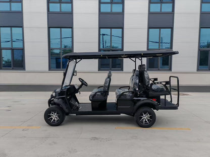 Voiturette de golf électrique tout-terrain 6 places