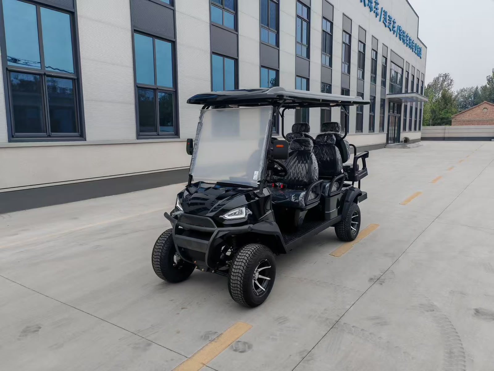 Electric Golf Cart Off-Road 6 Seaters – Capital Automotive Equipment