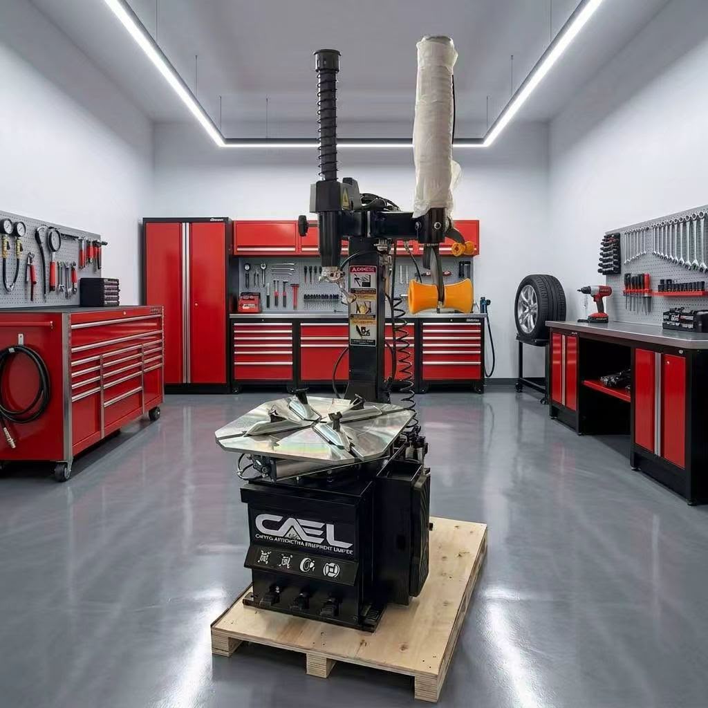 CAEL TC-150 Tire Changer with Assist Arm