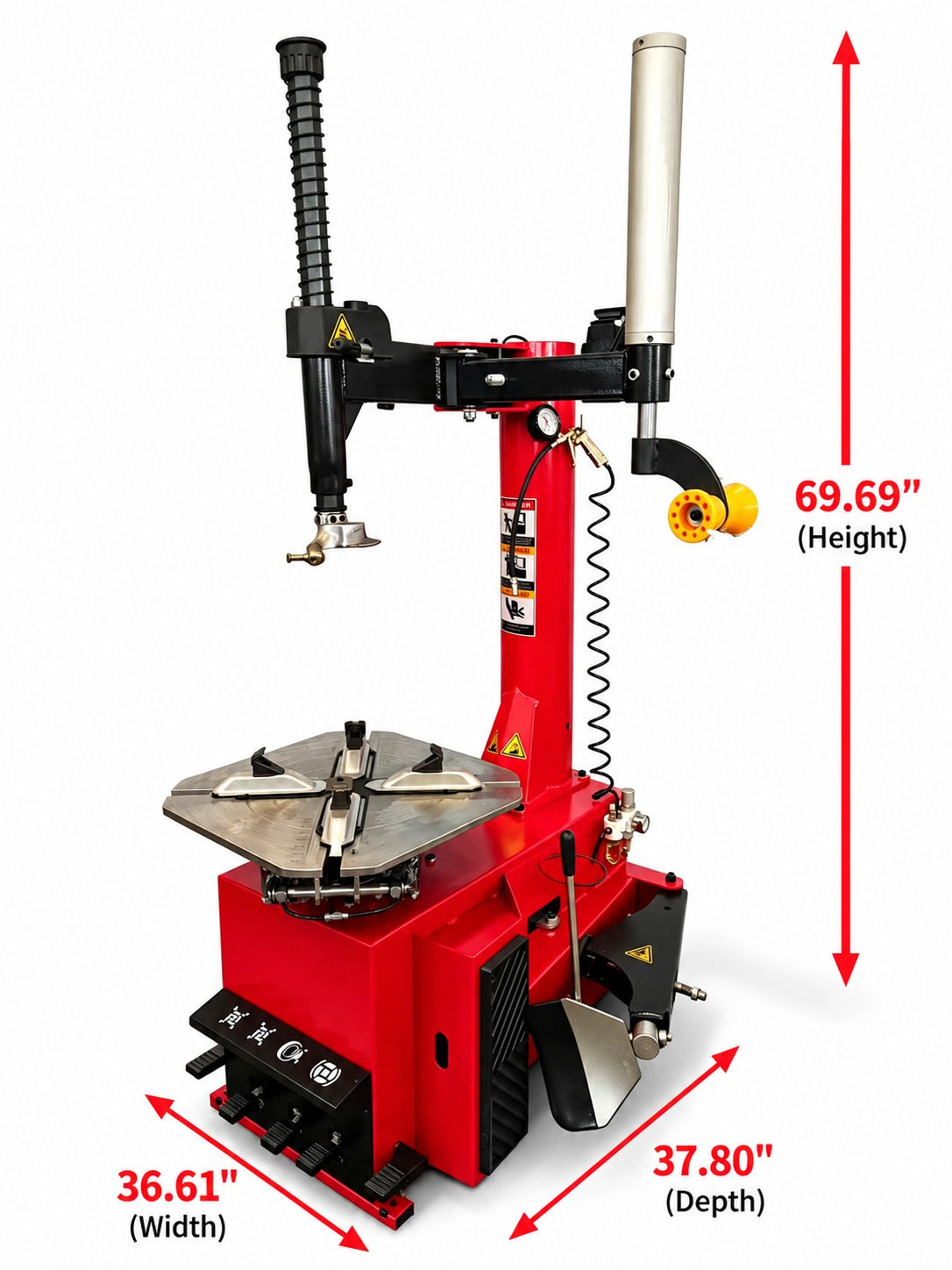 CAEL Tire Changer Machine with Assist Arm (CAEL-TC 150)