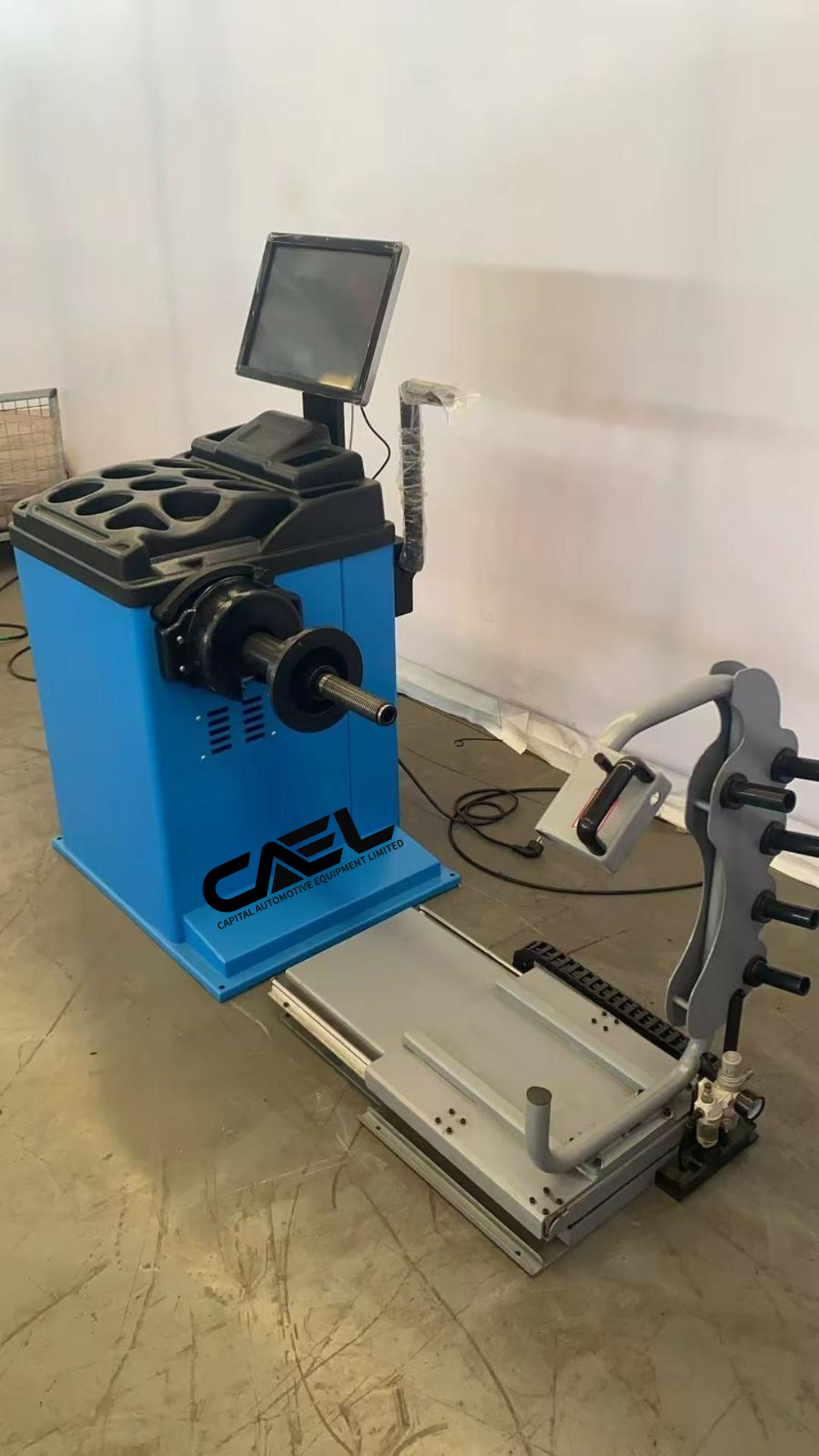Premium Wheel Balancer for Professional Tire Shops CAEL WB300 – Capital ...