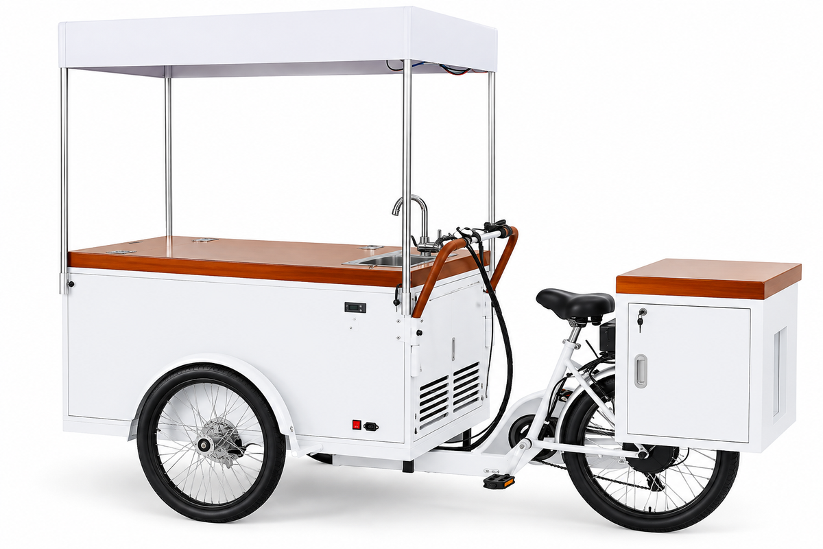Bicicleta eléctrica para helados de CAEL