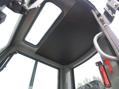Zero Turn Excavator 3.5 Ton With Swing Boom, AC and Hydraulic Thumb (EX35ZT)