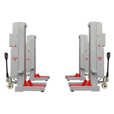 Heavy Duty Wireless Semi Truck Lift 51T (102,000lbs )