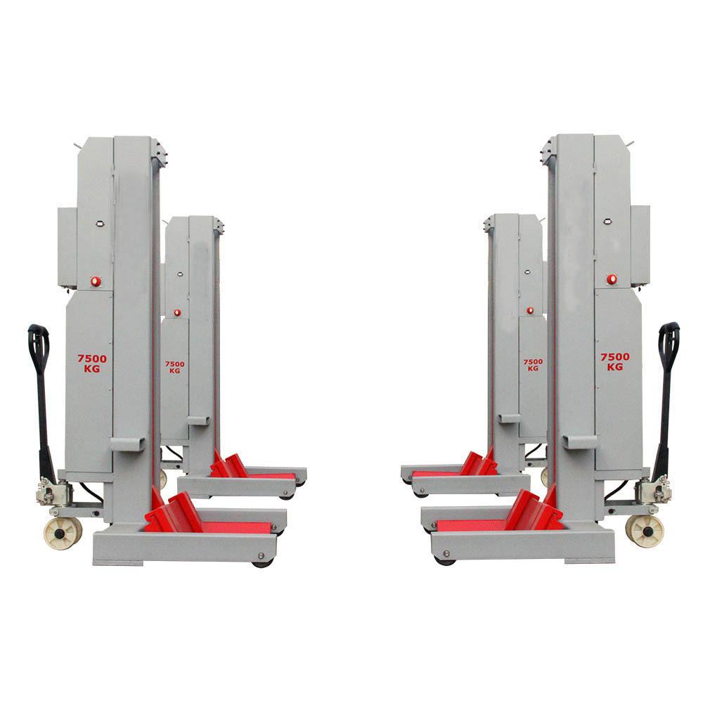 Heavy Duty Wireless Semi Truck Lift 34T (68,000lbs )
