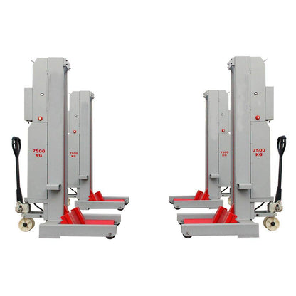 Heavy Duty Wireless Semi Truck Lift 34T (68,000lbs )