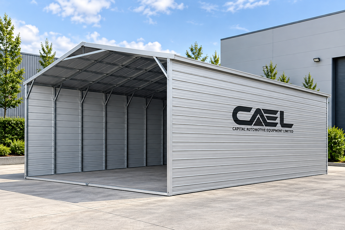 CAEL Livestock Shed – Cover to Ground M131310