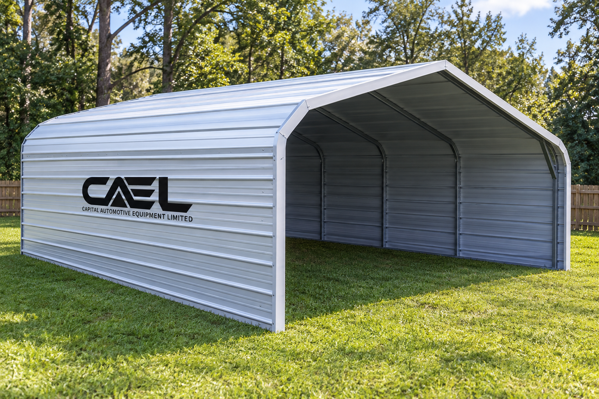 CAEL Livestock Shed – Cover to Ground M131310