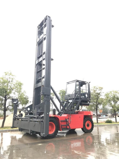 Empty Forklift Container Stacker 9 Ton CUMMINS Engine (FCS-90)