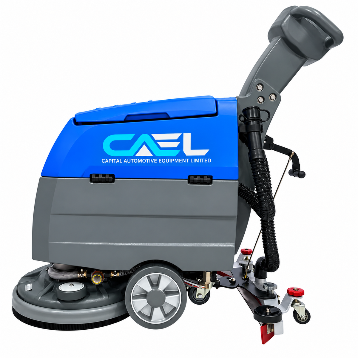 CAEL B45 Floor Scrubber 1800㎡/h Battery Walk Behind Cleaner