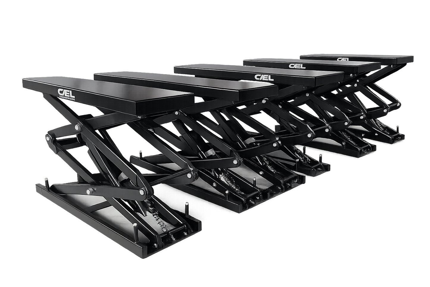 Underground Full Rise Scissor Lift Car Hoist 8,800 LBS (CAEL-UFRSL88)