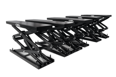 Underground Full Rise Scissor Lift Car Hoist 8,800 LBS (CAEL-UFRSL88)