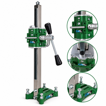 CAEl HULK-252S Core Drill Stand – 10" Drilling Capacity