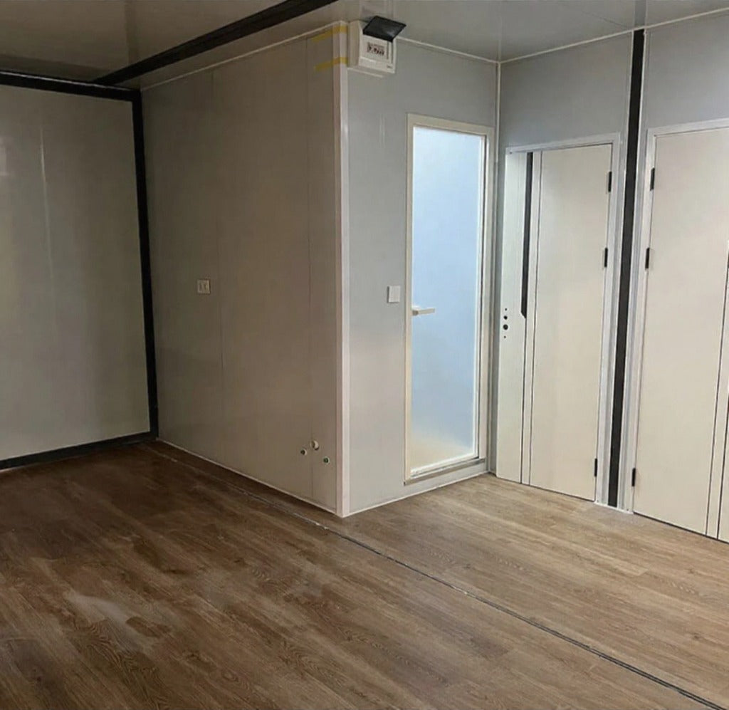 Maison mobile CAEL/Bureau mobile en Premium 19 pieds x 20 pieds 